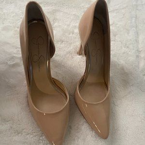 Jessica Simpson Nude Prizma d'Orsay Style Pump